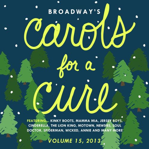 Exclusive Photo Coverage: In the Recording Studio with The Broadway Boys for Carols For A Cure! 