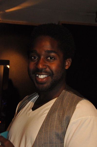 Exclusive Photo Coverage: In the Recording Studio with The Broadway Boys for Carols For A Cure!  Image
