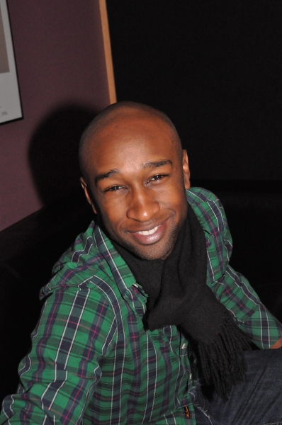 Exclusive Photo Coverage: In the Recording Studio with The Broadway Boys for Carols For A Cure!  Image