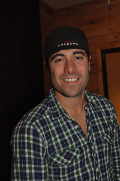 Exclusive Photo Coverage: In the Recording Studio with The Broadway Boys for Carols For A Cure!  Image