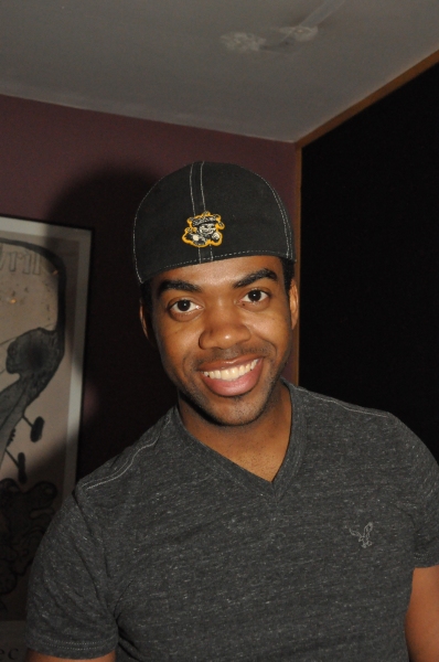 Exclusive Photo Coverage: In the Recording Studio with The Broadway Boys for Carols For A Cure!  Image