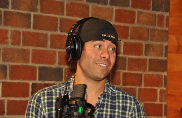 Exclusive Photo Coverage: In the Recording Studio with The Broadway Boys for Carols For A Cure!  Image
