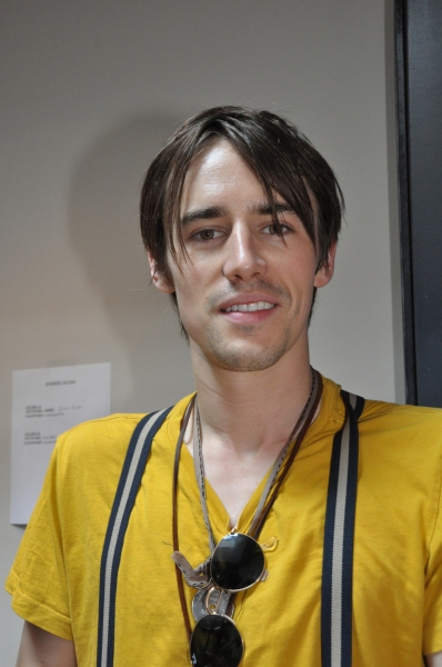Exclusive Photo Coverage: Reeve Carney, Rebecca Faulkenberry & SPIDER-MAN Cast Sing Carols For A Cure  Image