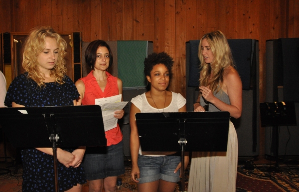 Exclusive Photo Coverage: Reeve Carney, Rebecca Faulkenberry & SPIDER-MAN Cast Sing Carols For A Cure  Image