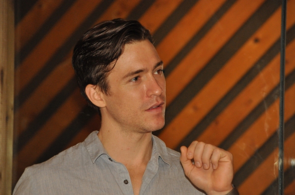 Exclusive Photo Coverage: Reeve Carney, Rebecca Faulkenberry & SPIDER-MAN Cast Sing Carols For A Cure  Image