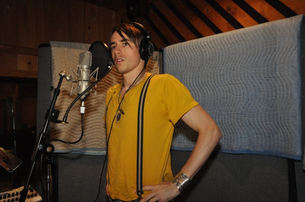 Exclusive Photo Coverage: Reeve Carney, Rebecca Faulkenberry & SPIDER-MAN Cast Sing Carols For A Cure  Image