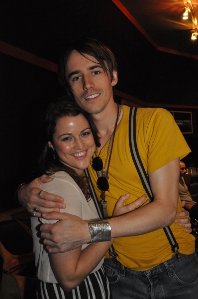 Rebecca Faulkenberry and Reeve Carney Photo