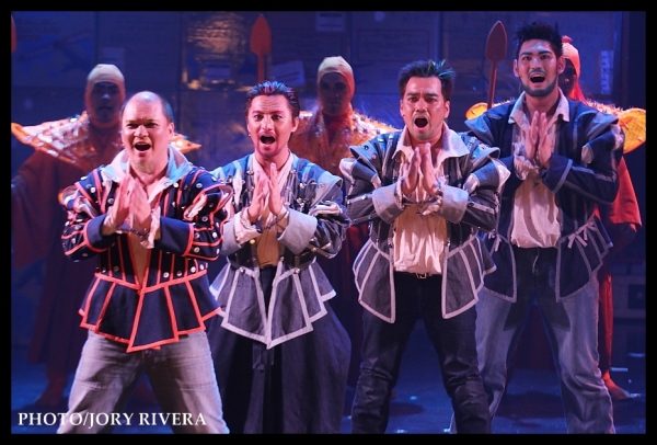 Photo Coverage: LORENZO, A New Rock Musical Image
