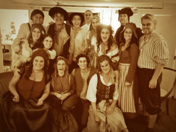 Photo Flash: Saturday Intermission Pics, Sept 14 - THE FANTASTICKS Celebrates 20,000 Performances This Weekend!  Image