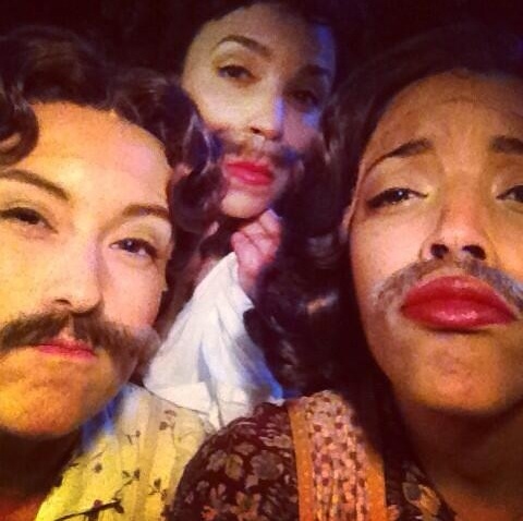 Photo Flash: Saturday Intermission Pics, Sept 14 - THE FANTASTICKS Celebrates 20,000 Performances This Weekend!  Image