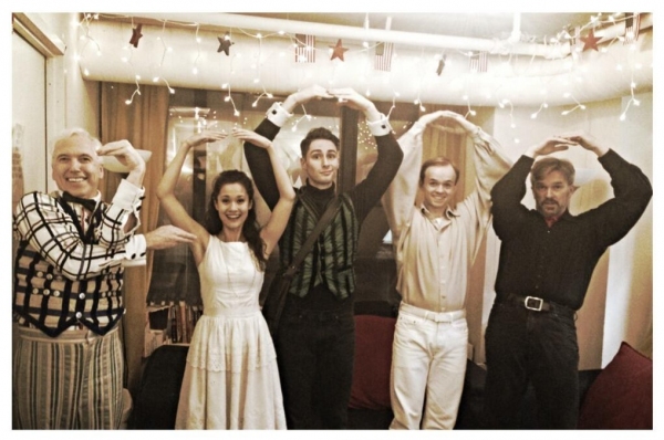 Photo Flash: Saturday Intermission Pics, Sept 14 - THE FANTASTICKS Celebrates 20,000 Performances This Weekend!  Image