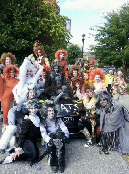 Photo Flash: Saturday Intermission Pics, Sept 14 - THE FANTASTICKS Celebrates 20,000 Performances This Weekend!  Image