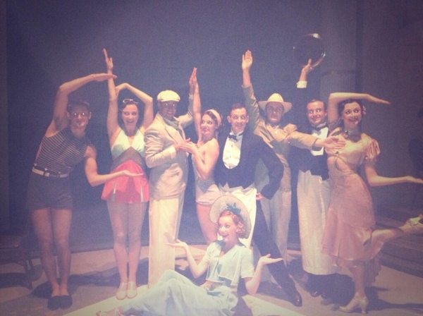 Photo Flash: Saturday Intermission Pics, Sept 14 - THE FANTASTICKS Celebrates 20,000 Performances This Weekend!  Image