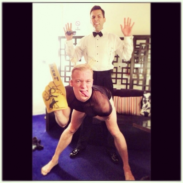 Photo Flash: Saturday Intermission Pics, Sept 14 - THE FANTASTICKS Celebrates 20,000 Performances This Weekend!  Image