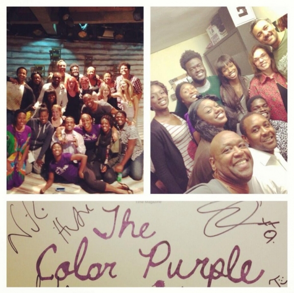 Photo Flash: Saturday Intermission Pics, Sept 14 - THE FANTASTICKS Celebrates 20,000 Performances This Weekend!  Image