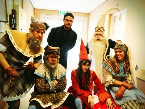 Photo Flash: Saturday Intermission Pics, Sept 14 - THE FANTASTICKS Celebrates 20,000 Performances This Weekend!  Image