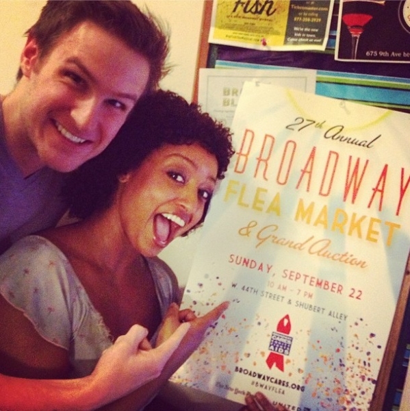 Photo Flash: Saturday Intermission Pics, Sept 14 - THE FANTASTICKS Celebrates 20,000 Performances This Weekend!  Image