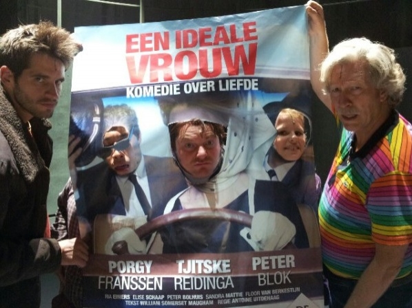 Photo Flash: Saturday Intermission Pics, Sept 14 - THE FANTASTICKS Celebrates 20,000 Performances This Weekend!  Image