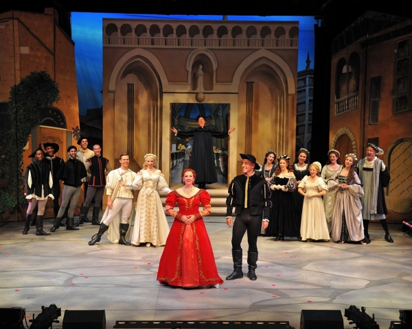 Photo Flash: First Look at Christianne Tisdale, William Michals and More in Westchester Broadway Theatre's KISS ME, KATE Image