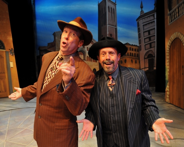 Photo Flash: First Look at Christianne Tisdale, William Michals and More in Westchester Broadway Theatre's KISS ME, KATE Image
