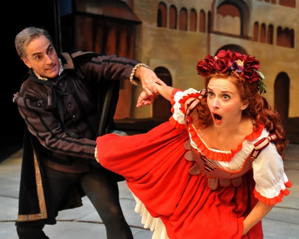 Photo Flash: First Look at Christianne Tisdale, William Michals and More in Westchester Broadway Theatre's KISS ME, KATE Image