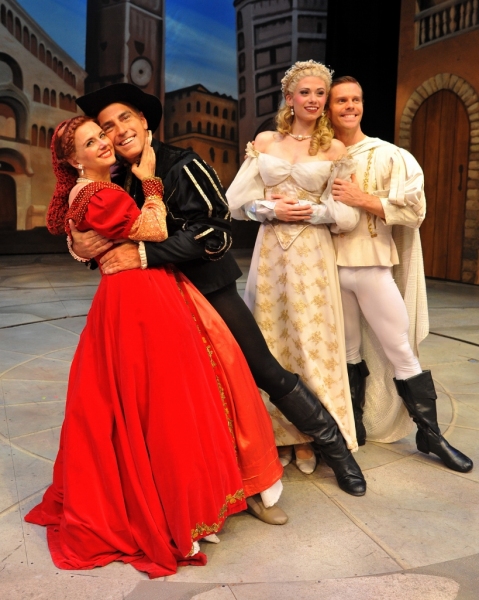Photo Flash: First Look at Christianne Tisdale, William Michals and More in Westchester Broadway Theatre's KISS ME, KATE Image
