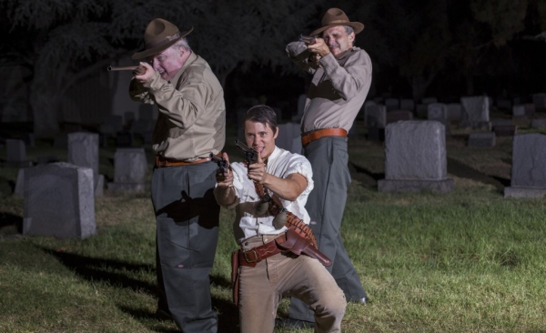Photo Flash: Promo Shots for Wicked Lit's THE LURKING FEAR, Begin. 10/4 Image