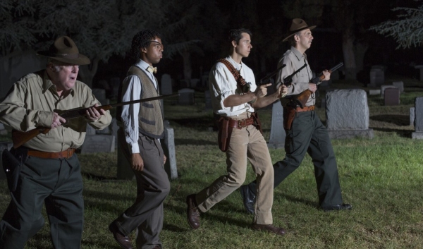 Photo Flash: Promo Shots for Wicked Lit's THE LURKING FEAR, Begin. 10/4 Image