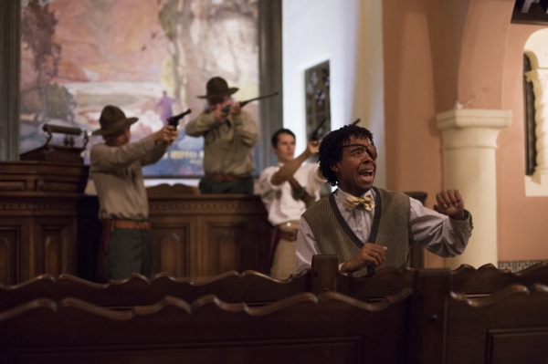 Photo Flash: Promo Shots for Wicked Lit's THE LURKING FEAR, Begin. 10/4 Image