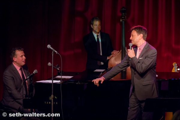 Billy Stritch, Steve Doyle, Jim Caruso Photo