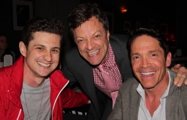 Photo Flash: Cast of REAL HOUSEWIVES OF NEW YORK & More Attend Jim Caruso's CAST PARTY, 9/9 