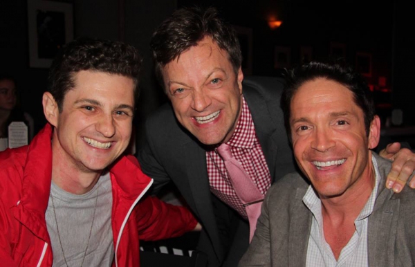 Jimmy Lambert, Jim Caruso, Dave Koz Photo