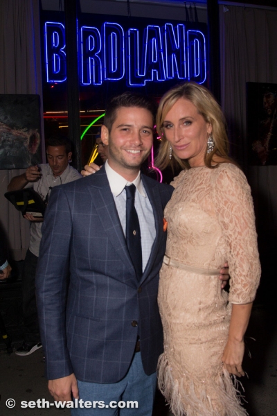 Josh Flagg, Sonja Morgan Photo