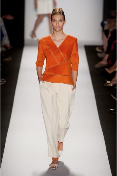 Photo Coverage: Carolina Herrera S/S 2014 Collection Preview! Image