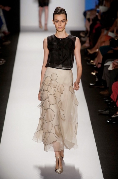 Photo Coverage: Carolina Herrera S/S 2014 Collection Preview! Image