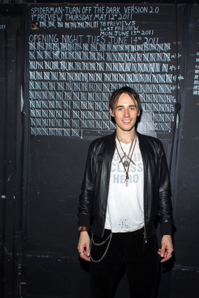 Photo Coverage: Reeve Carney Takes Final Flight as SPIDER-MAN; Justin Matthew Sargent Takes Over! 