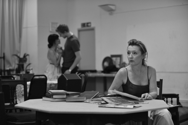 Photo Flash: Sneak Peek at Richard Eyre, Lesley Manville & More in Rehearsals for GHOSTS at the Almeida Theatre 