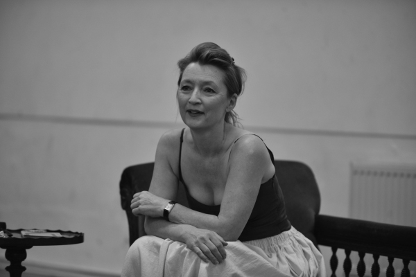 Photo Flash: Sneak Peek at Richard Eyre, Lesley Manville & More in Rehearsals for GHOSTS at the Almeida Theatre 