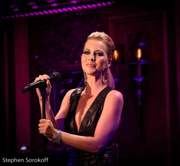 Photo Coverage: Morgan James Returns to 54 Below! Image