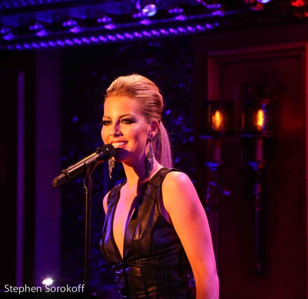 Photo Coverage: Morgan James Returns to 54 Below! Image