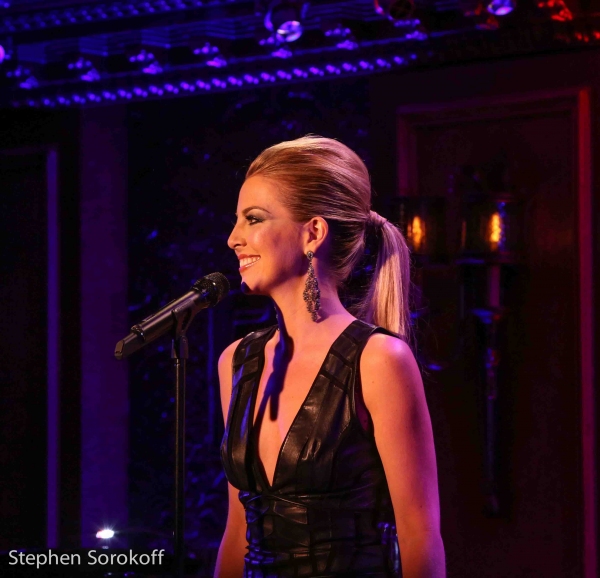 Photo Coverage: Morgan James Returns to 54 Below! Image
