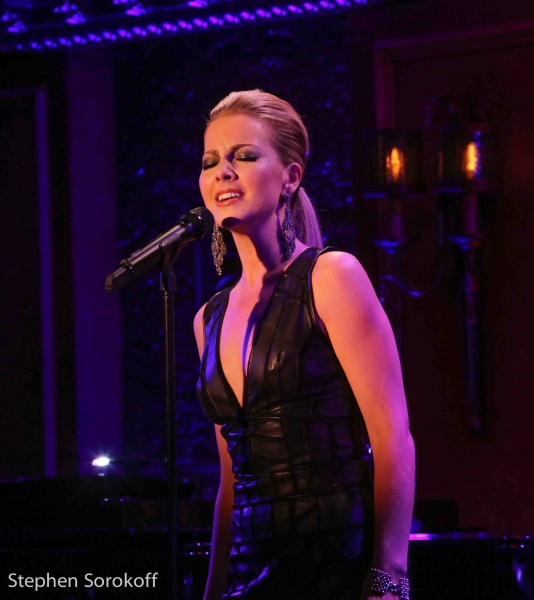 Photo Coverage: Morgan James Returns to 54 Below! Image