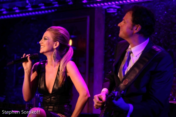 Photo Coverage: Morgan James Returns to 54 Below! Image