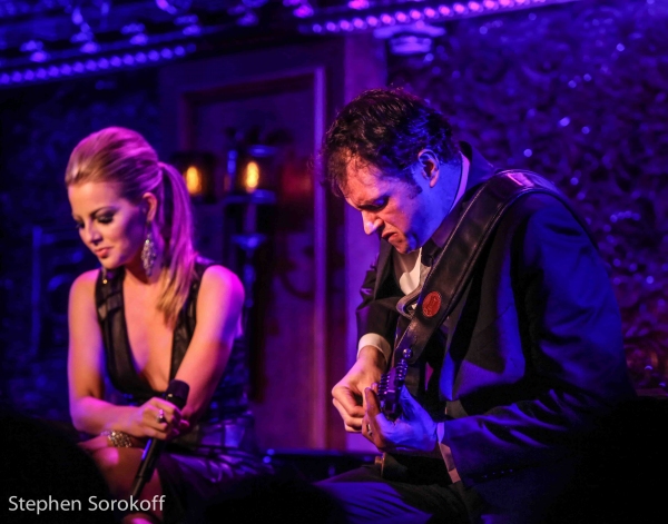 Photo Coverage: Morgan James Returns to 54 Below! Image
