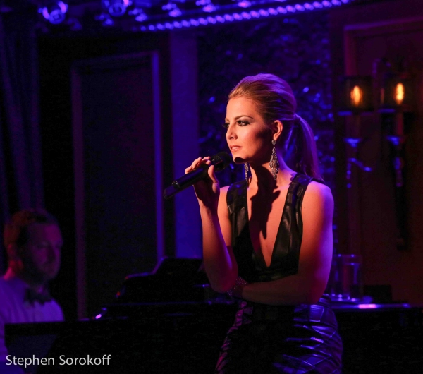 Photo Coverage: Morgan James Returns to 54 Below! Image