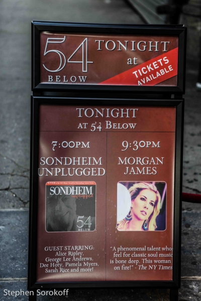 Photo Coverage: Morgan James Returns to 54 Below! Image