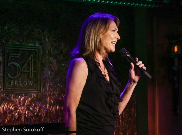 Photo Coverage: Alice Ripley & More in SONDHEIM UNPLUGGED at 54 Below Image