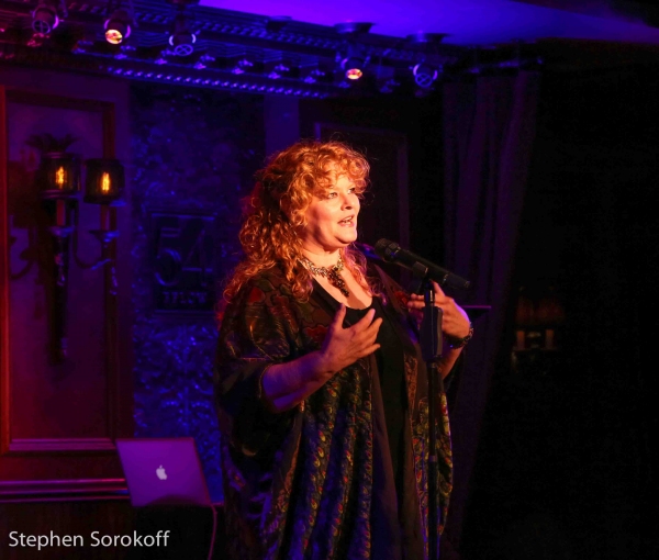Photo Coverage: Alice Ripley & More in SONDHEIM UNPLUGGED at 54 Below Image