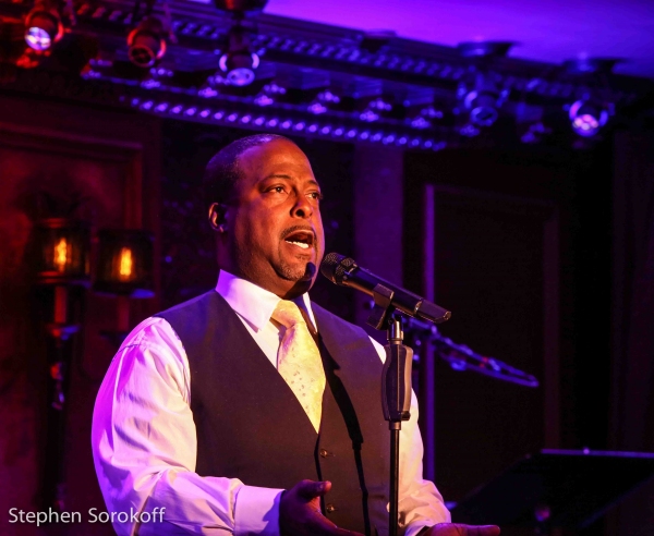 Photo Coverage: Alice Ripley & More in SONDHEIM UNPLUGGED at 54 Below Image