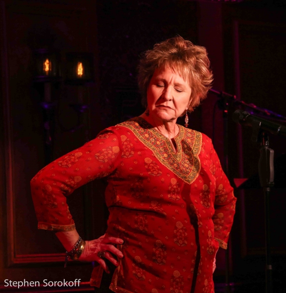 Photo Coverage: Alice Ripley & More in SONDHEIM UNPLUGGED at 54 Below Image